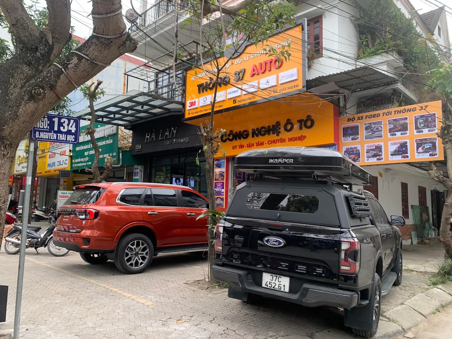 Thông 37 Auto